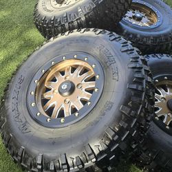 4 New RIMS&TIRES 32-10R15 4X137 $1650