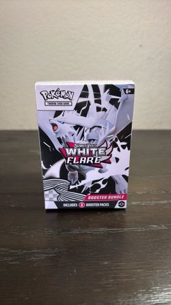 Pokemon White Flare Booster Bundle