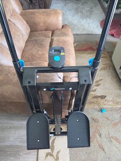 IMERACH Sliding Exercise Machine with Digital Monitor
