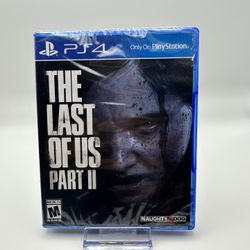 The Last of Us Part II Part 2 BRAND NEW Factory Sealed PlayStation 4 PS4