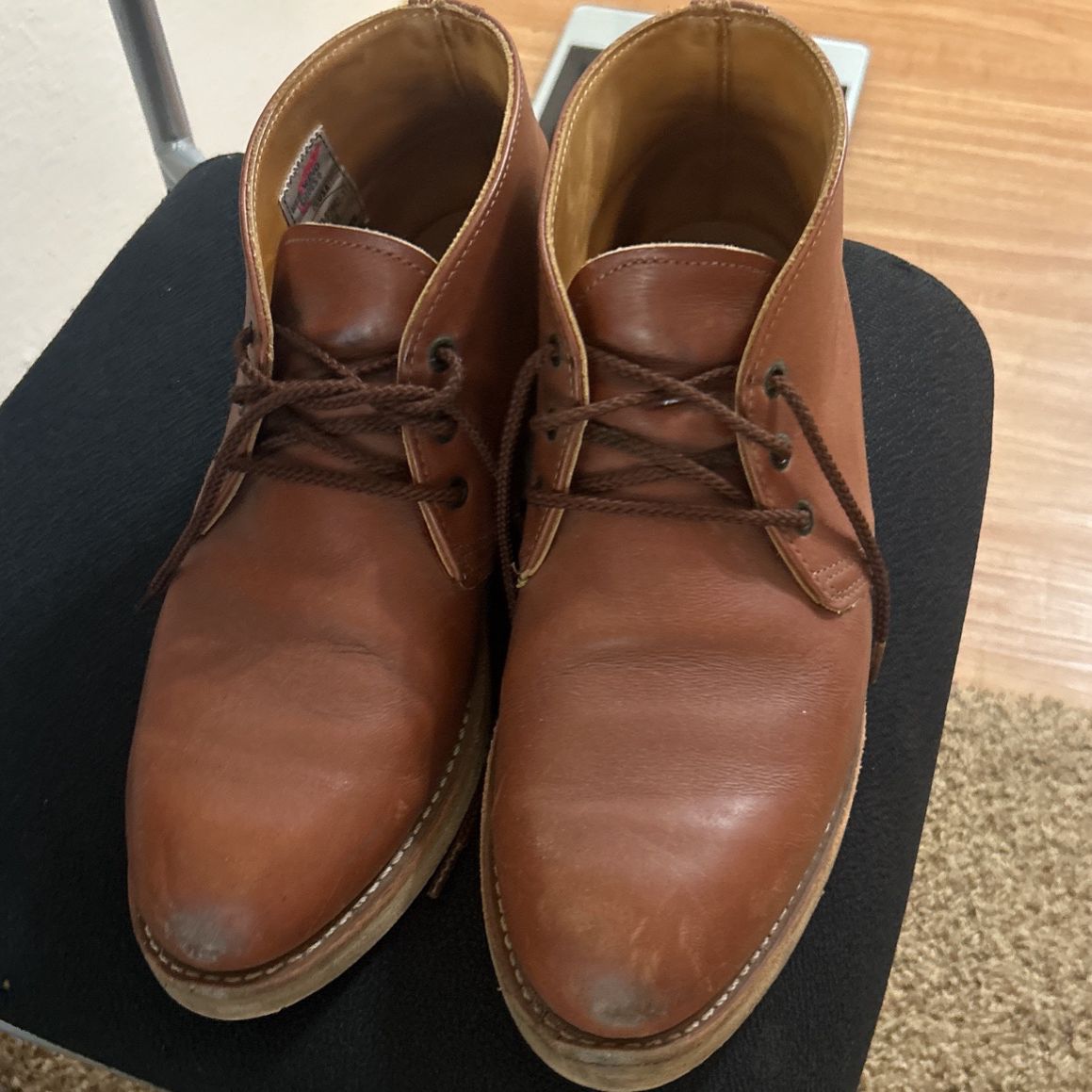 Red Wing Chukka Boots  Size 10 E2