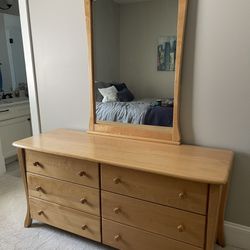 Maple Bedroom Set