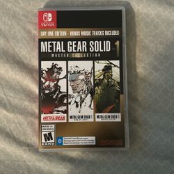 Metal Gear Solid Switch