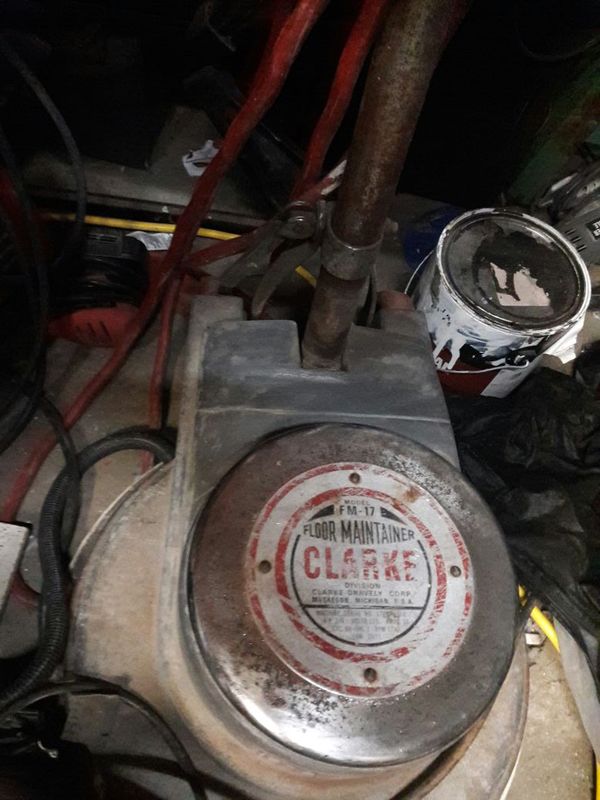 Clarke Fm 14 Floor Maintainer For Sale In Corpus Christi Tx Offerup