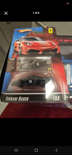 Hot Wheels Ferrari Racer Ferrari FXX Black 1:64 Diecast Sealed