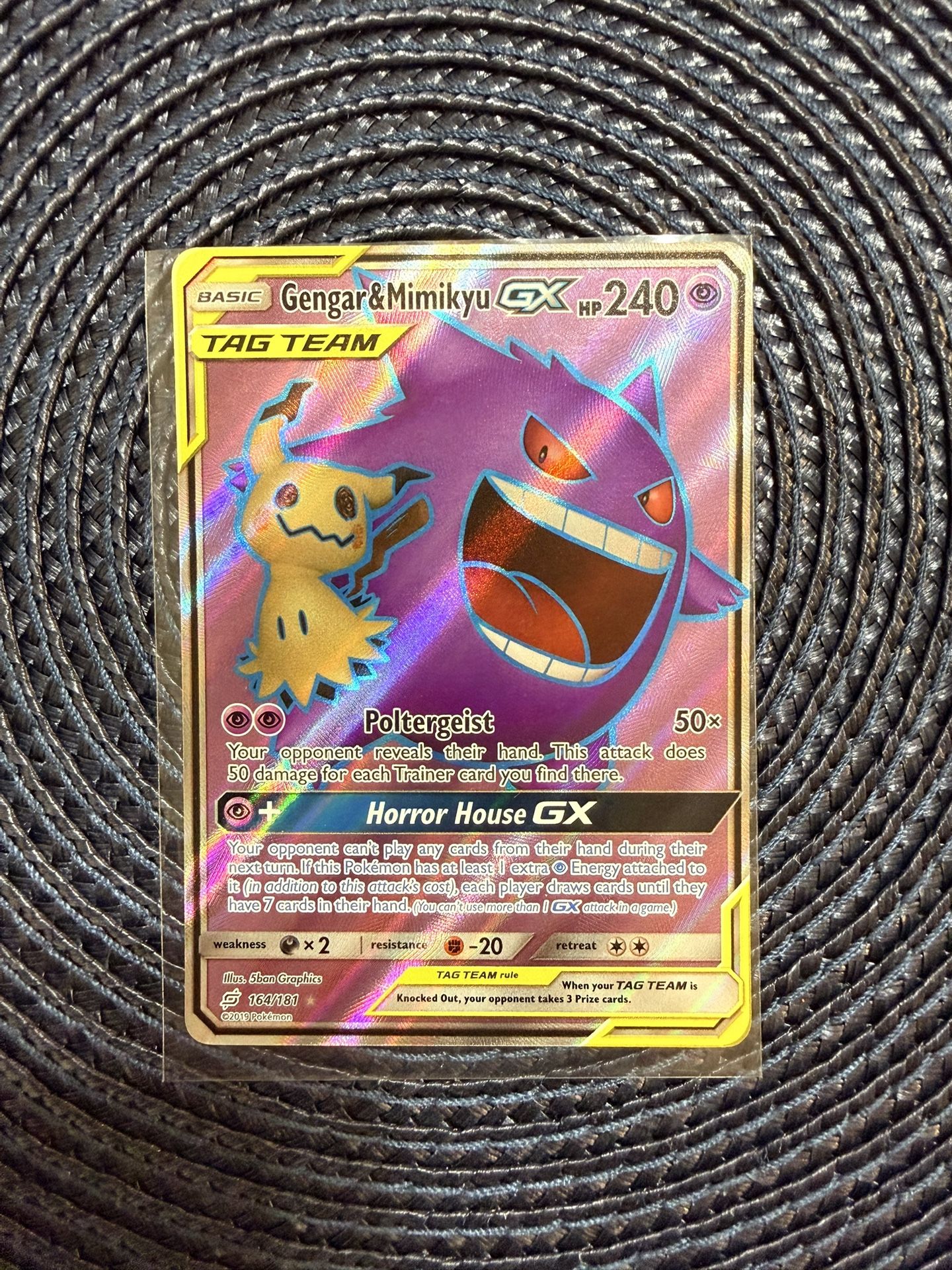 Pokemon Tag Team - Gengar & Mimikyu GX