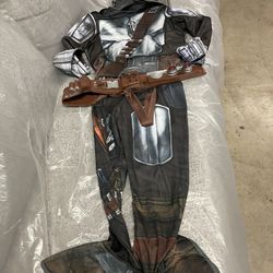 Mandalorian Costume