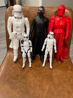 Star Wars Action Figure Lot of 5