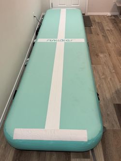 Brand new 13ft Dual-Sided Inflatable Gymnastics Mat