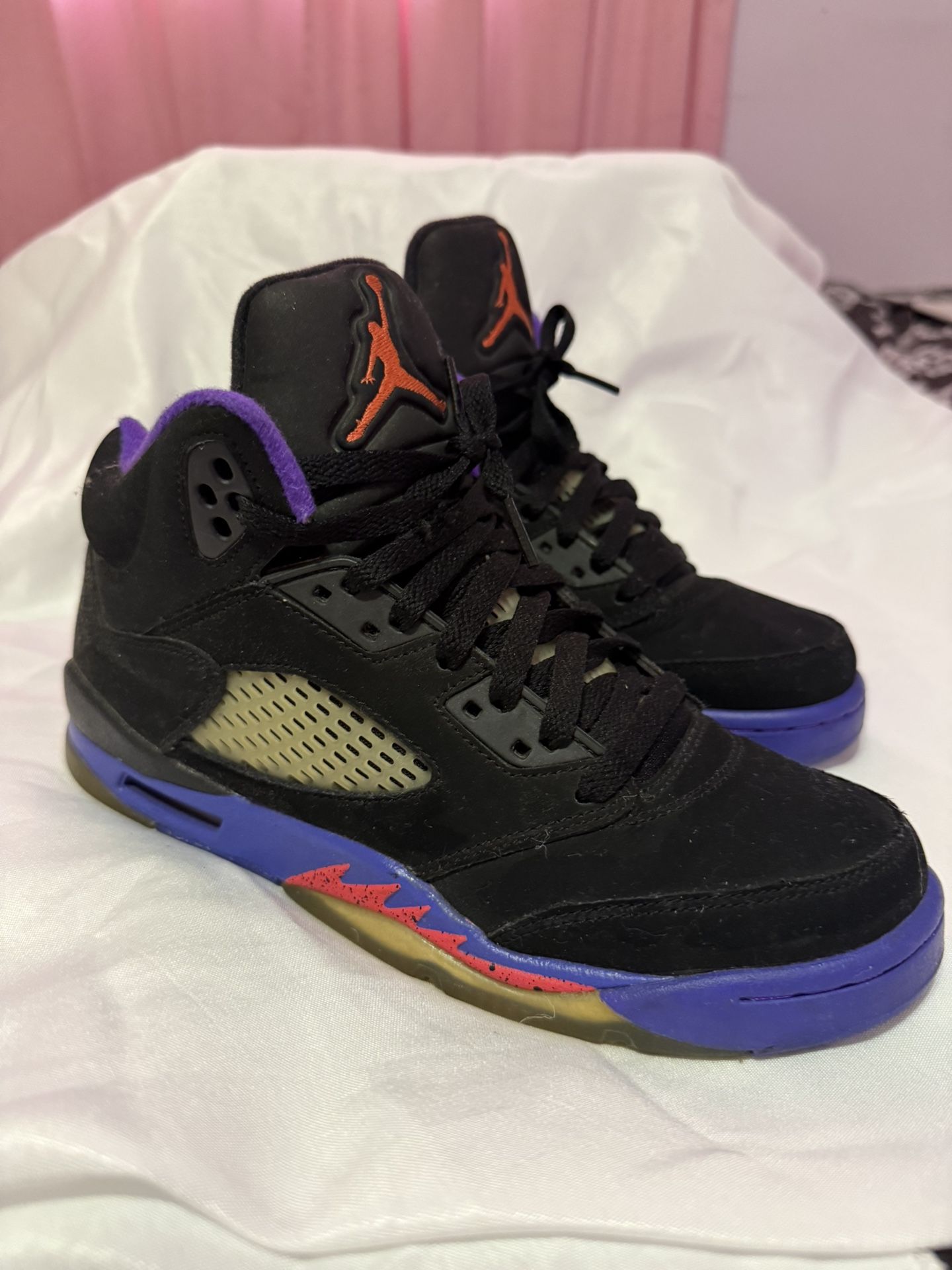 Jordan Retro Fierce Purple
