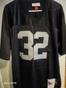 Marcus Allen Raiders Football Jersey/Large 