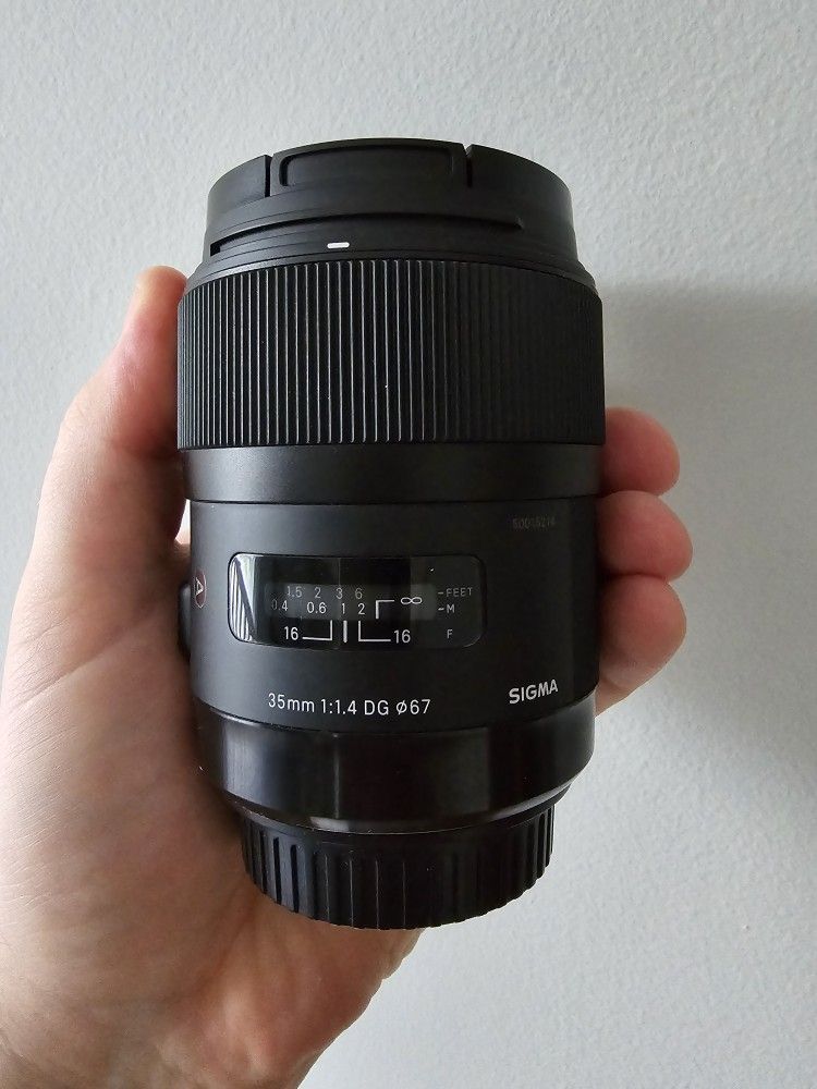 Sigma 35mm DG HSM Art Lens for Canon EF - Main Image