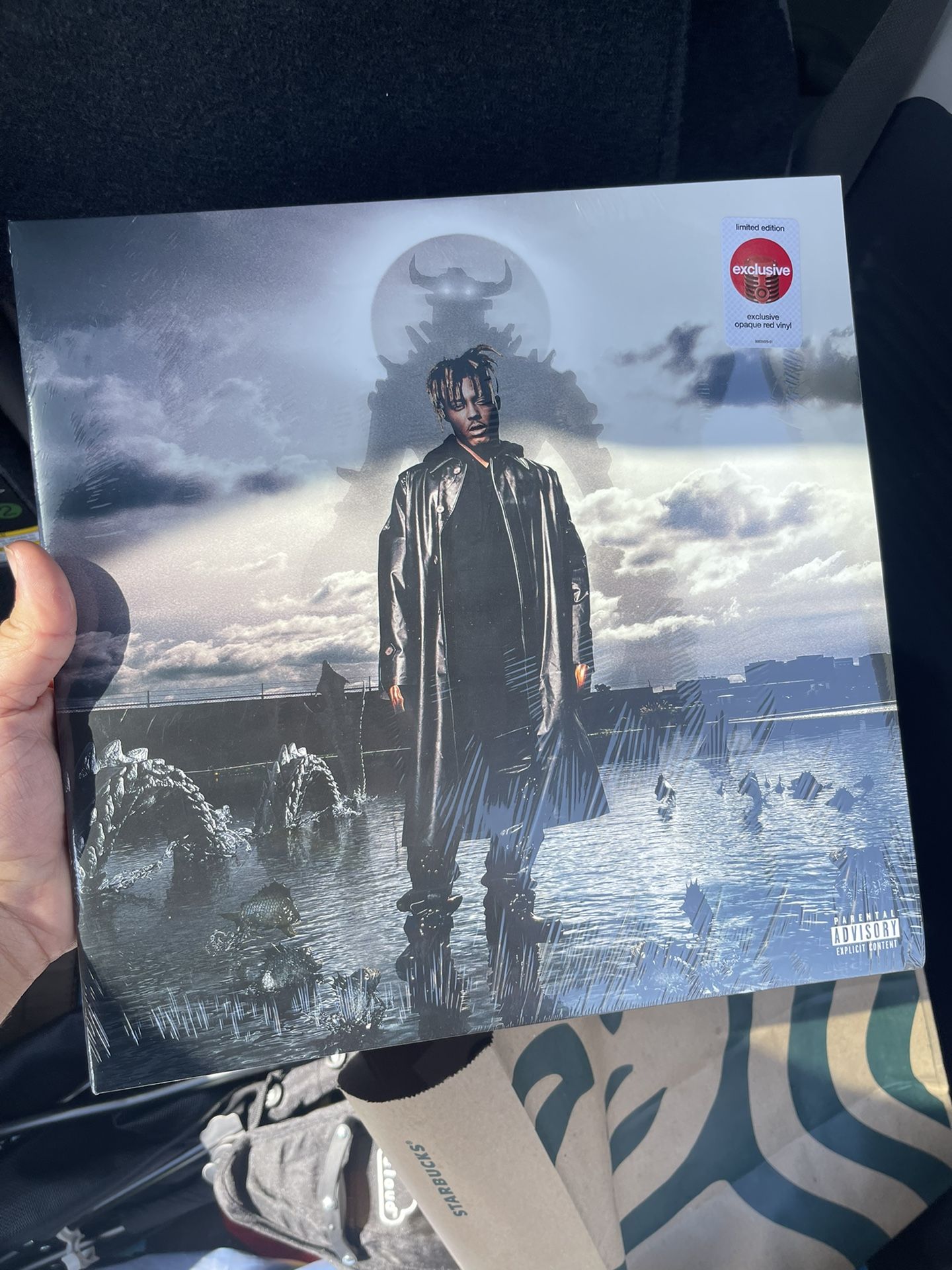 Juice Wrld “fighting Demonds” Red Vinyl