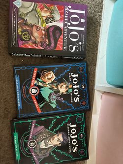 Jojos bizarre adventures manga