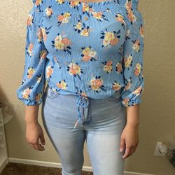 Floral Blouse