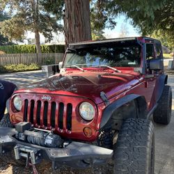 2013 Jeep Wrangler