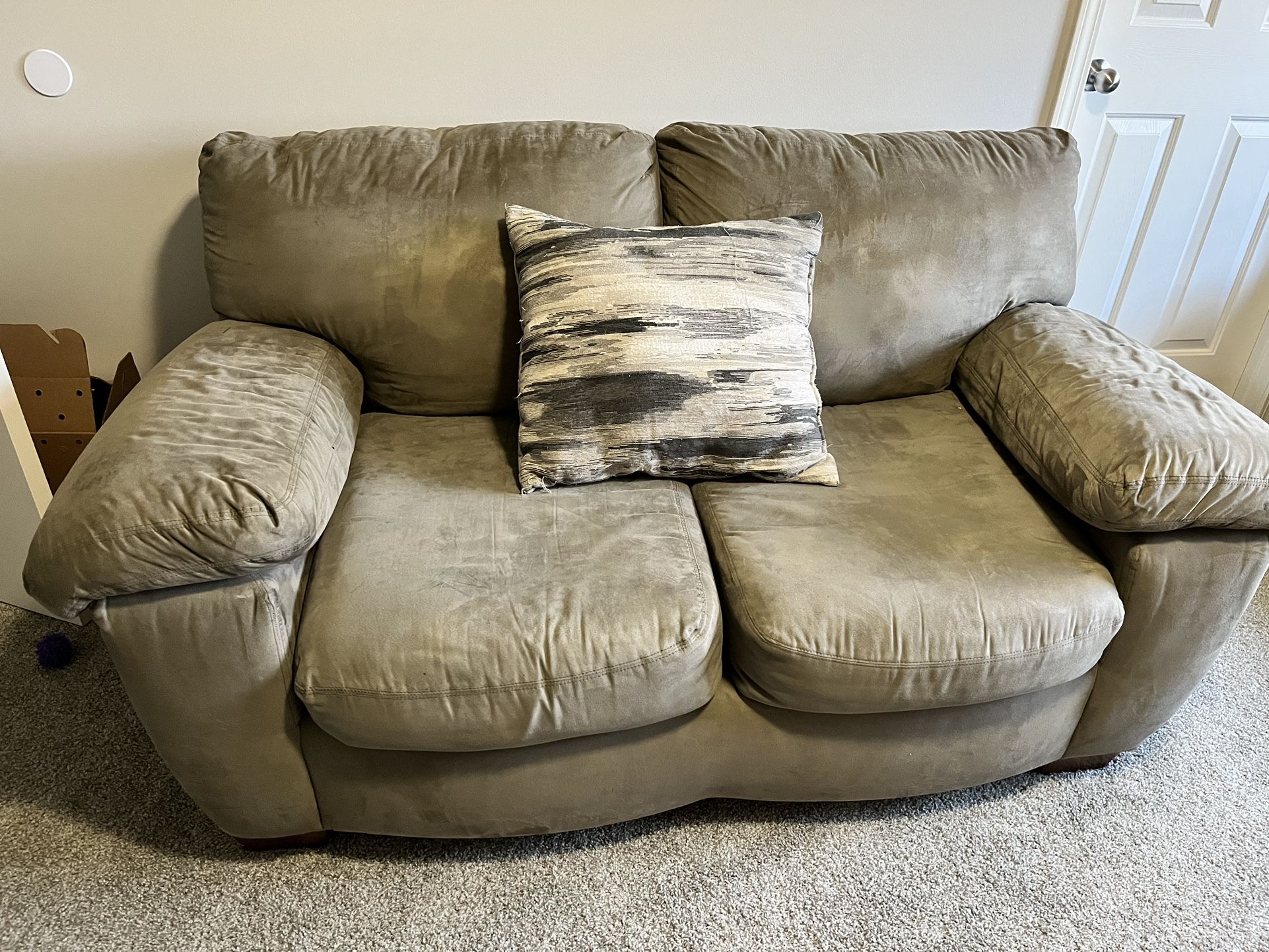 Sofa, Love Seat, Recliner Set 