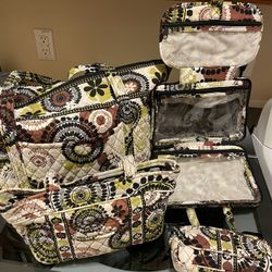 Vera Bradley Travel Set