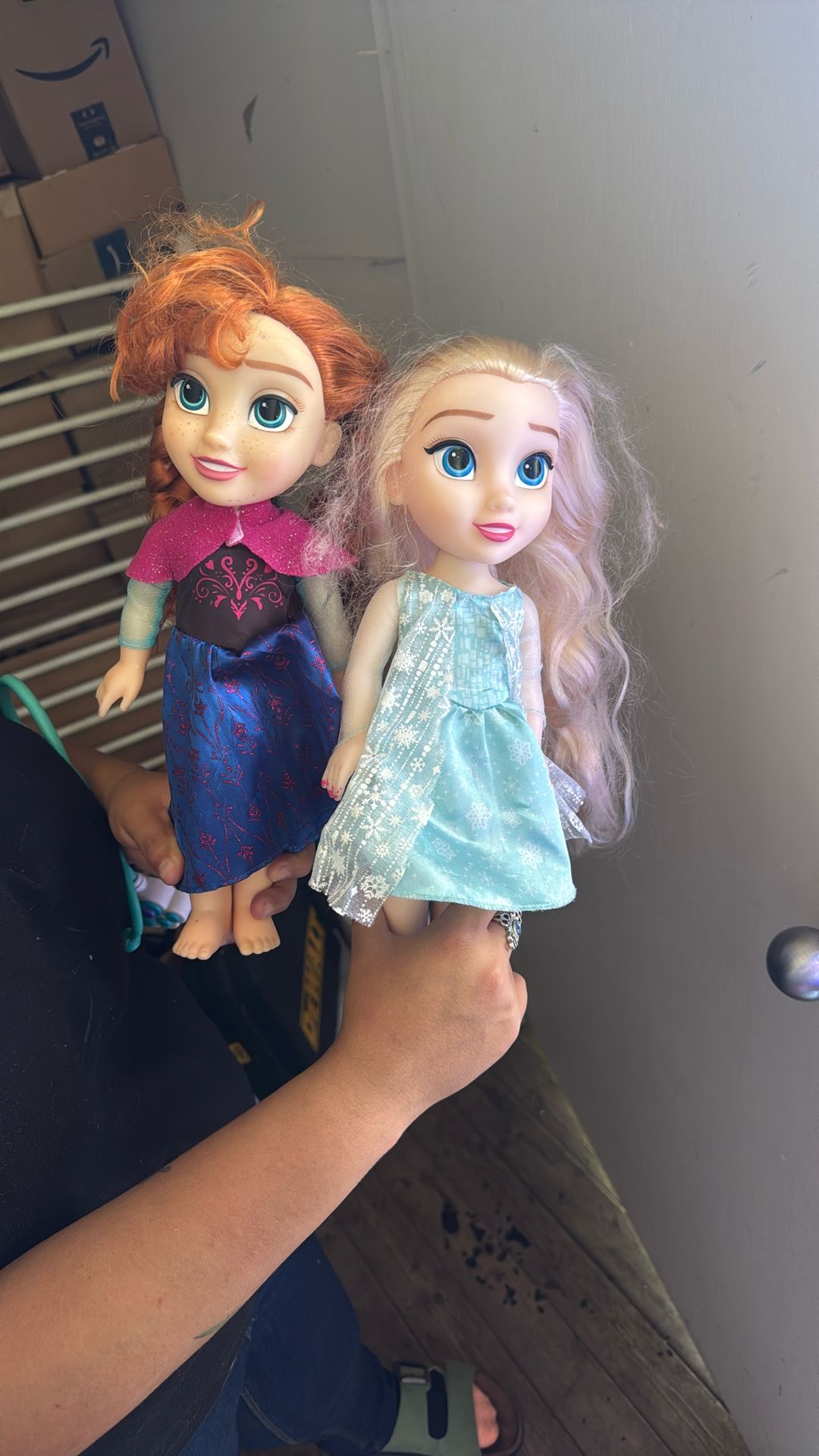 Elsa And Anna Dolls