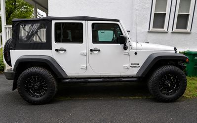 2016 Jeep Wrangler Unlimited