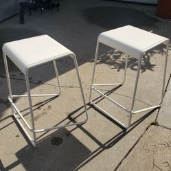 Bar Stools - $25 For Both 