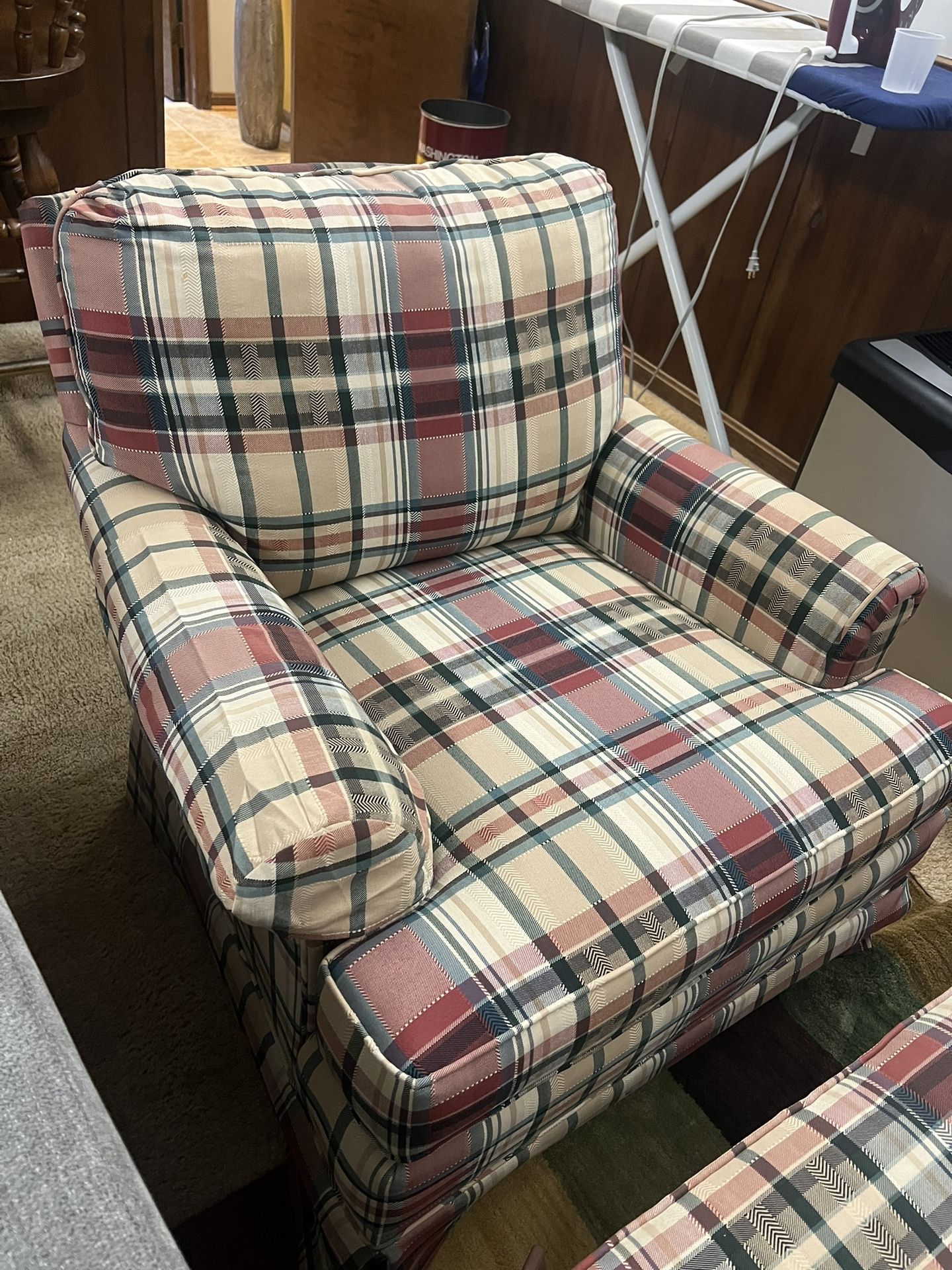 Chair and Ottoman
