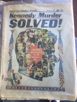 Rare original copy JFK