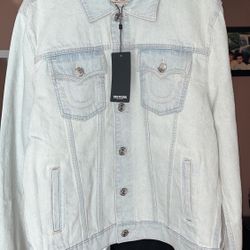 Denim jacket-True religion