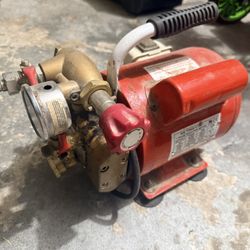 Reed Hydrostatic Pump