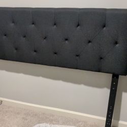 Queen headboard