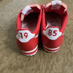 Nike Cortez Stranger Things, Red & White 9.5 M