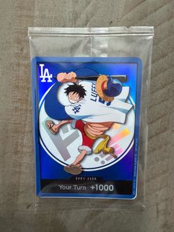 Dodger luffy card