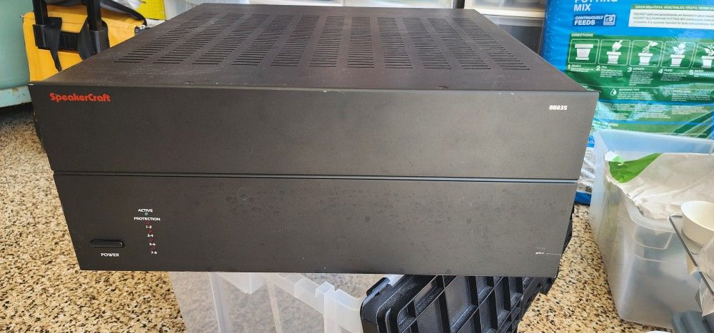 Speakercraft BB835 8-channel Amplifier