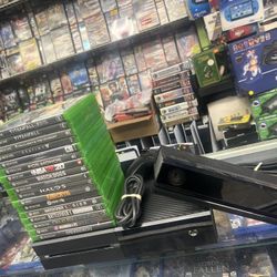 XBOX ONE CONSOLE | INCLUDES 17 MINT GAMES | KINEKT | TESTED AND WORKING 