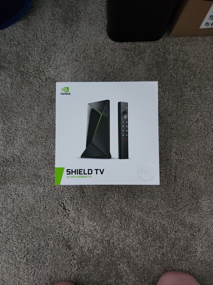 Nvidia Shield TV PRO