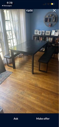 Large Full Kitchen Table Set