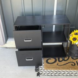 File Cabinet (Black)