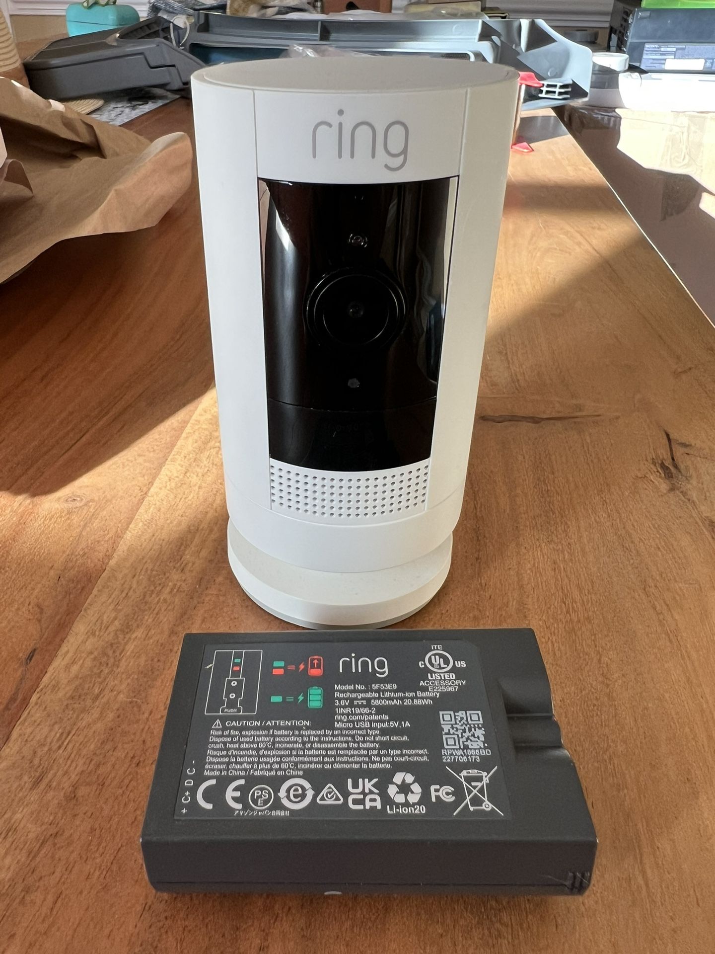 Ring Outdoor Cam Plus
