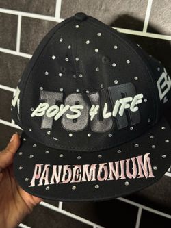 B2K Exclusive Hat with the name their names