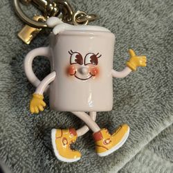 Coach Miss Jo Keychain 