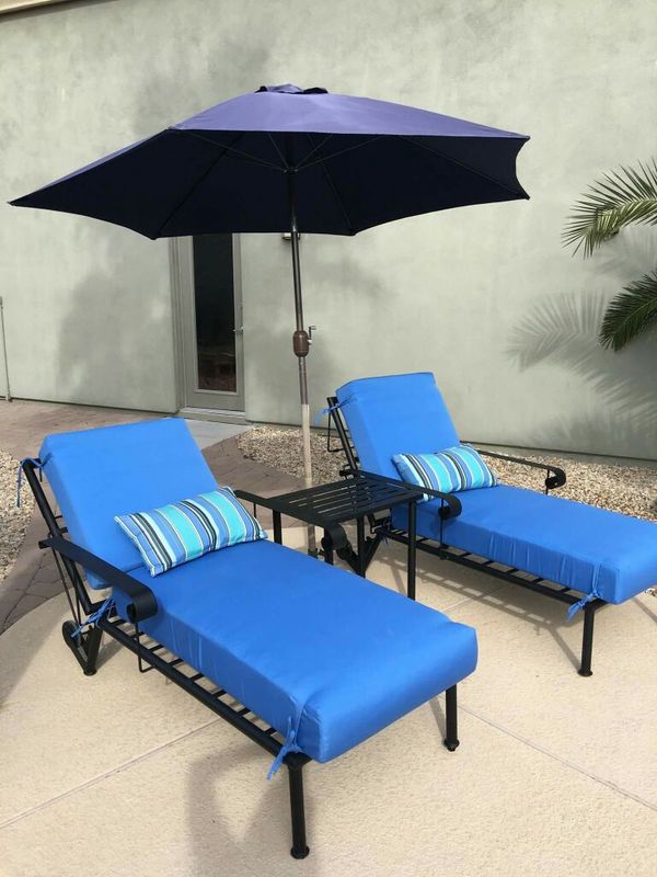 Custom Chaise Lounge Outdoor Patio Furniture For In Chandler Custom Chaise Lounge Outdoor Patio Furniture For In Chandler Az Offerup