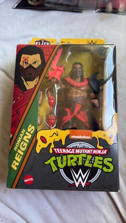 Ninja Turtles Romain Reigns 