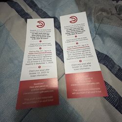Tickets for the Atlanta Hawks game