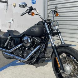 2016 Harley Davidson Dyna street bob