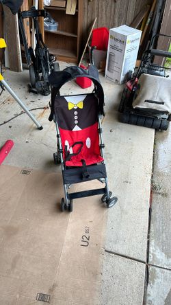 Mickey Mouse stoller