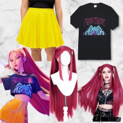 Mira Plus Size Outfit Plus Wig 1XL /2xL