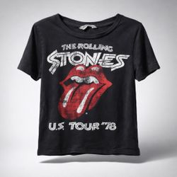 H&M Rolling Stones “U.S. Tour ’78” kids T-shirt — Size 4–6Y (EUR 110/116) Camiseta infantil H&M Rolling Stones “U.S. Tour ’78” — Talla 4–6A (EUR 110/1