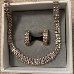 Rosegold Earrings / Bracelet 