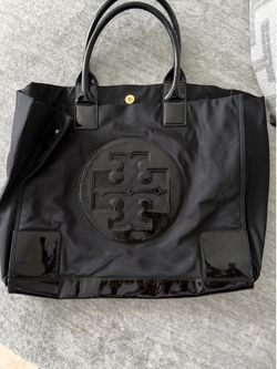 Tory Burch Black Tote