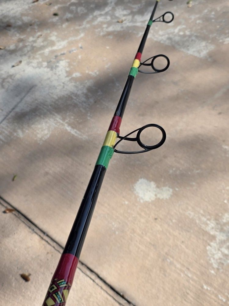 Custom Spinning Fishing Rods..New